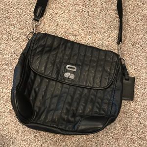 Ralph Lauren Leather Shoulder Bag
